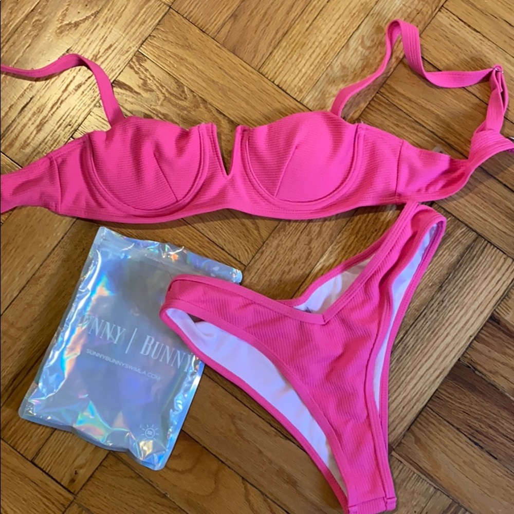 Sunny Bunny Pink Bikini